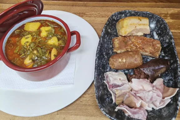 Menú Pote Asturiano Posada De Bacus