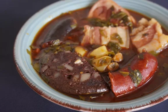 Menú Pote Asturiano Casa Repinaldo