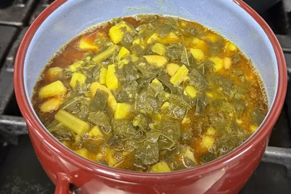 Menú Pote Asturiano Mesón Cubia