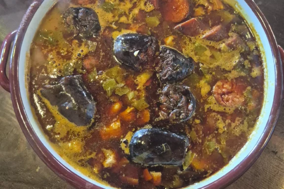 Menú Pote Asturiano El Chigre de Faedo