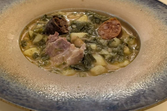 Menú Pote Asturiano El Fartuquín