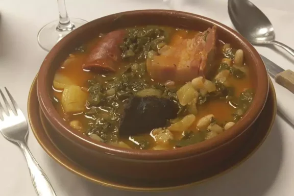 Menú Pote Asturiano El Molin de Salas