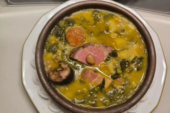 Menú Pote Asturiano El Puchero de mi Abuela Valdemoro