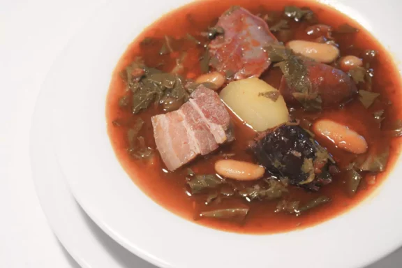 Menú Pote Asturiano La Cantina de Villalegre