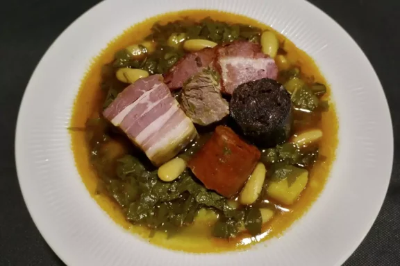 Menú Pote Asturiano La Escollera