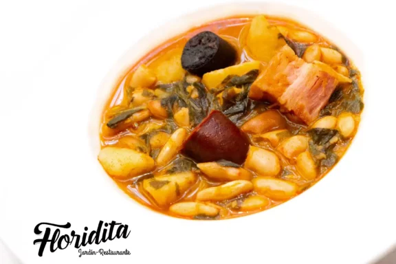 Menú Pote Asturiano La Floridita Oviedo