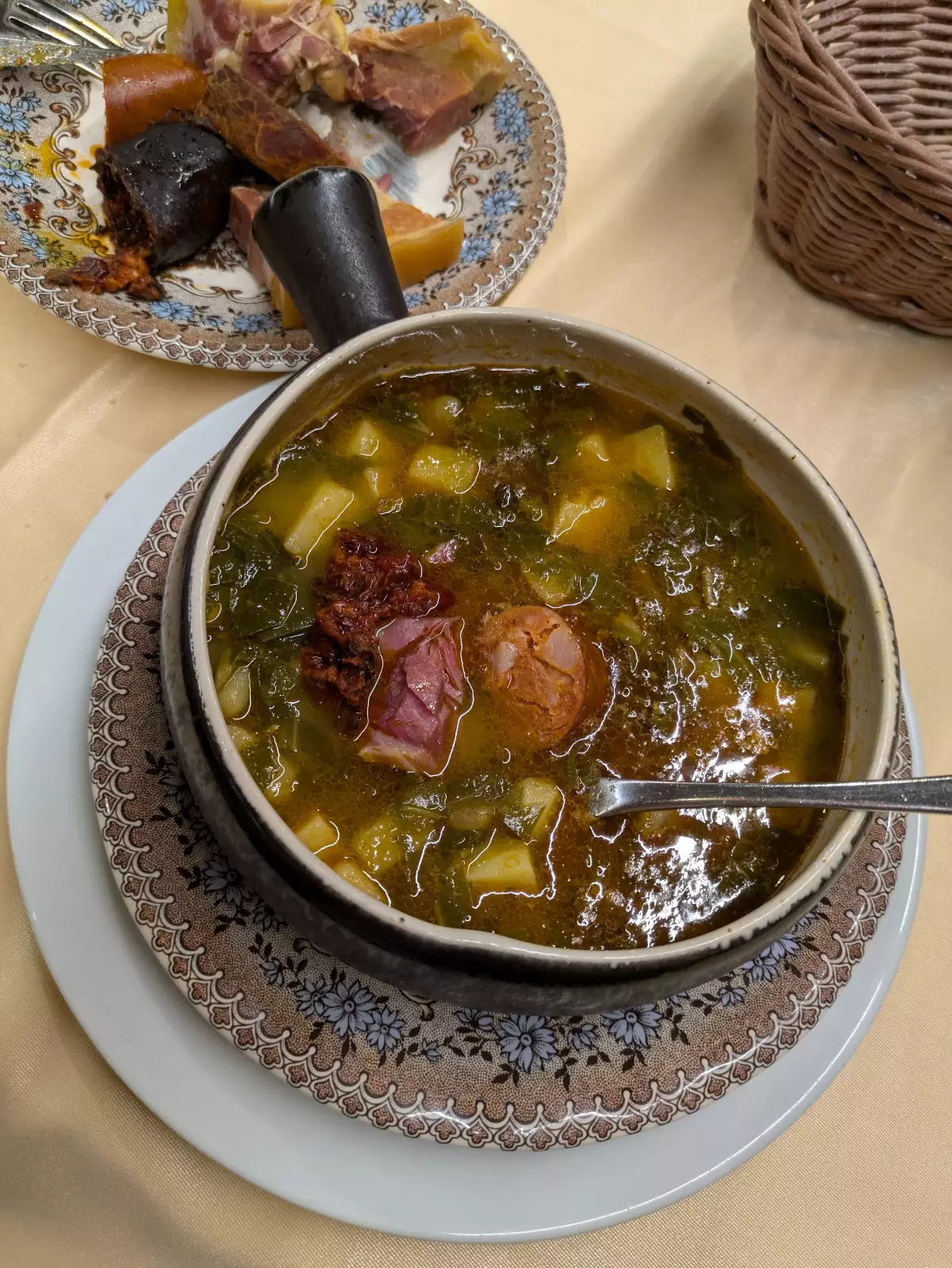 Menú Pote Asturiano La Gran Taberna