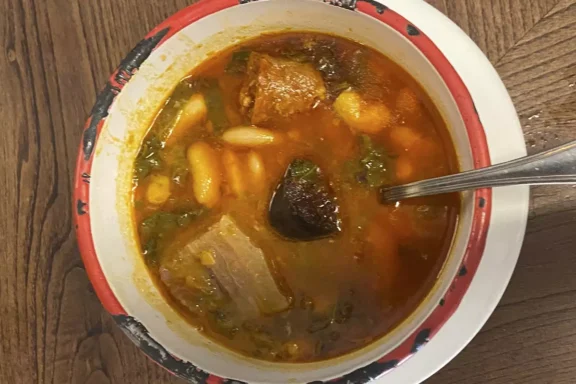 Menú Pote Asturiano La Sauceda
