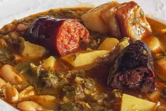 Menú Pote Asturiano La Tabernilla de Oviedo