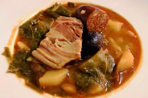 Menú Pote Asturiano Las Tablas del Campillín