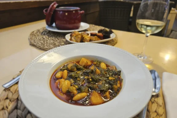 Menú Pote Asturiano Los Arcos