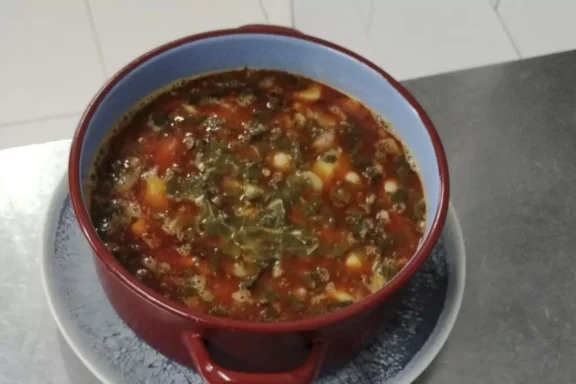 Menú Pote Asturiano Sidrería Niza