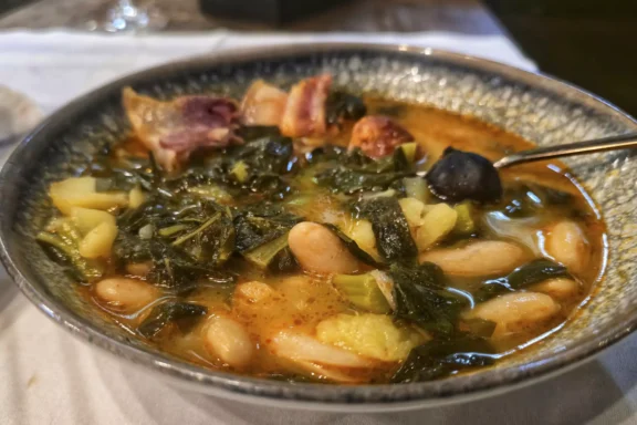 Menú Pote Asturiano Tierra de Asturias