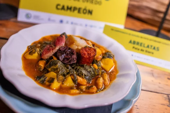 Menú Pote Asturiano Abrelatas