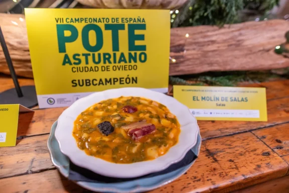 Menú Pote Asturiano El Molin de Salas