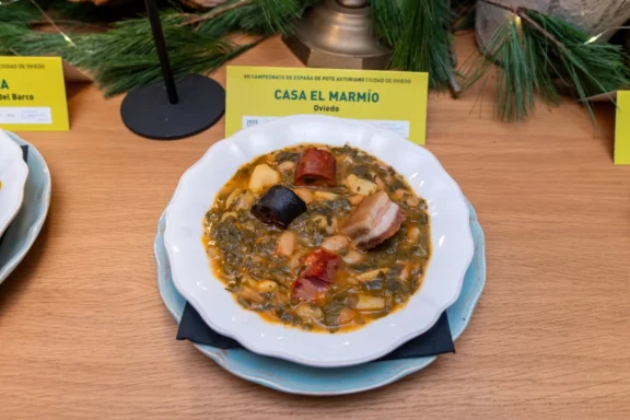 Menú Pote Asturiano Restaurante Casa El Marmio