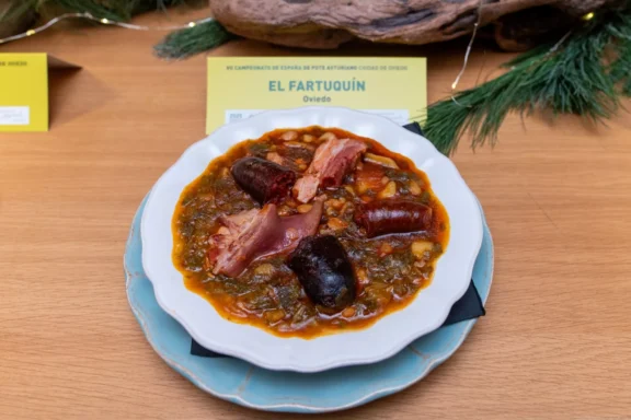 Menú Pote Asturiano El Fartuquín