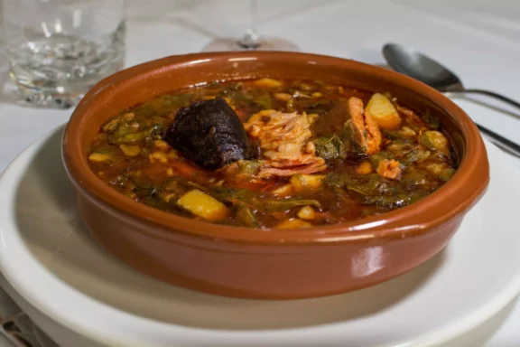 Menú Pote Asturiano La Senderuela