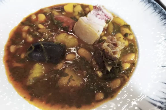 Menú Pote Asturiano La Casona De Cerdeño
